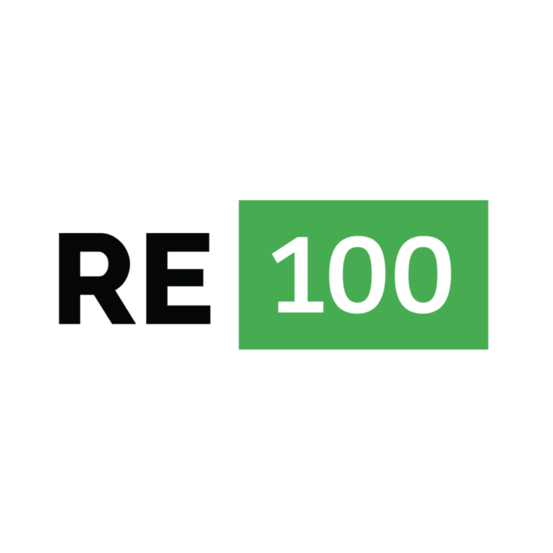 RE100のロゴイメージ