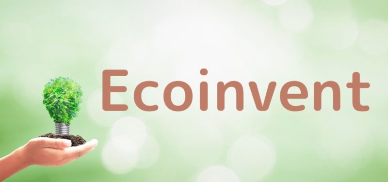 排出原単位データベースやソフトウェアの「Ecoinvent」