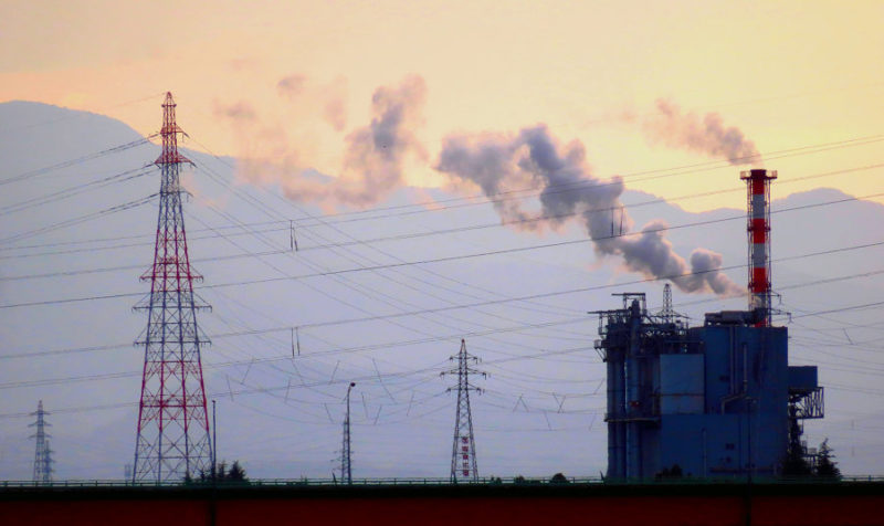 二酸化炭素と温室効果ガス