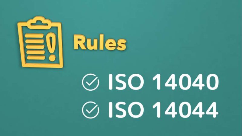 LCAの国際規格「ISO 14040」「ISO 14044」